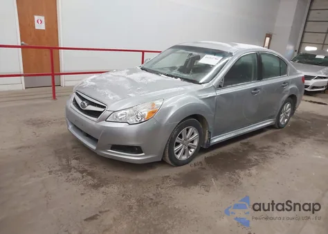 2012 Subaru Legacy 2.5I Premium из США, поврежденный, VIN 4S3BMCC66C3029309